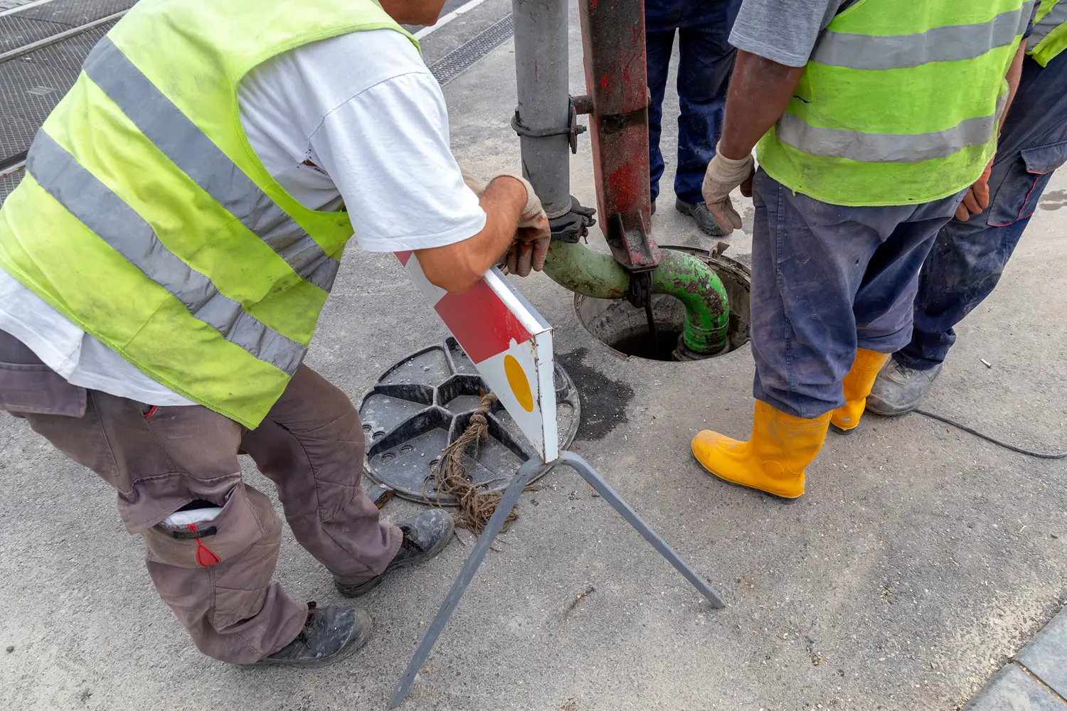 CCTV drain survey inspection in Welling